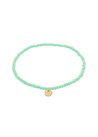 Pilgrim Jewellery Jewellery green Pilgrim Indie Bracelet Gold Plated Mint-Green