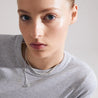 Pilgrim Jewellery Jewellery silver Pilgrim Arlet Necklace 2 in 1 Set Silver Plated | Dalston clothing
