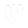 Pilgrim Jewellery Jewellery silver Pilgrim Baker Necklace 3 in 1 Set Silver Plated
