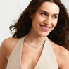 Pilgrim Jewellery Jewellery silver Pilgrim Kira Recycled Necklace Silver Plated | Dalston clothing