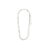 Pilgrim Jewellery Jewellery silver Pilgrim Kira Recycled Necklace Silver Plated | Dalston clothing