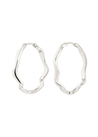 Pilgrim Jewellery Jewellery silver Pilgrim Larkin Earrings Silver Plated | Dalston clothing
