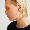 Pilgrim Jewellery Jewellery silver Pilgrim Larkin Earrings Silver Plated  | Dalston clothing