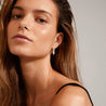 Pilgrim Jewellery Jewellery silver Pilgrim Stefania Recycled Earrings Silver Plated | Dalston clothing