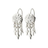 Pilgrim Jewellery Jewellery silver Pilgrim Stefania Recycled Earrings Silver Plated | Dalston clothing