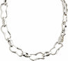 Pilgrim Jewellery Jewellery silver Pilgrim Wave Recycled Necklace Silver Plated | Dalston clothing