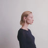 Pilgrim Jewellery Jewellery silver Pilgrim Zhuri Recycled Earrings Silver Plated | Dalston clothing
