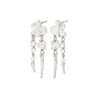 Pilgrim Jewellery Jewellery silver Pilgrim Zhuri Recycled Earrings Silver Plated | Dalston clothing