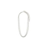 Pilgrim Jewellery Jewellery silver plated Pilgrim Blossom Recycled Curb Chain Necklace 2 in 1 Silver Plated | Dalston clothing