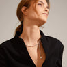Pilgrim Jewellery Jewellery silver plated Pilgrim Heat Recycled Chain Necklace Silver Plated