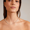 Pilgrim Jewellery Jewellery silver plated Pilgrim Heat Recycled Chain Necklace Silver Plated