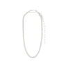 Pilgrim Jewellery Jewellery silver plated Pilgrim Heat Recycled Chain Necklace Silver Plated