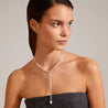Pilgrim Jewellery Jewellery silver plated Pilgrim Heat Recycled Chain Necklace Silver Plated