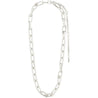 Pilgrim Jewellery Jewellery silver plated Pilgrim Stay Necklace Silver Plated | Dalston clothing