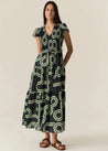 POL dress Pol Clothing Alter Shirred Dress | Dalston clothing