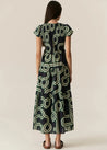 POL dress Pol Clothing Alter Shirred Dress | Dalston clothing
