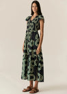 POL dress Pol Clothing Alter Shirred Dress | Dalston clothing