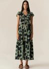 POL dress Pol Clothing Alter Shirred Dress | Dalston clothing