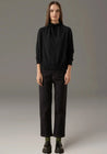 POL Jeans POL Clothing Harper Straight Leg Crop Jean Ink  | Dalston clothing
