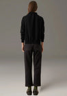 POL Jeans POL Clothing Harper Straight Leg Crop Jean Ink  | Dalston clothing