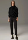 POL Jeans POL Clothing Harper Straight Leg Crop Jean Ink  | Dalston clothing