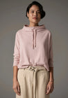 POL Knitwear Pol  Clothing Beech Drawcord Knit Pink | Dalston clothing