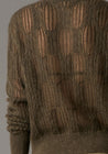 POL Knitwear Pol Clothing Liva Cardigan Khaki | Dalston clothing