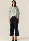 POL pant Pol Clothing Carsen Crop Pant
