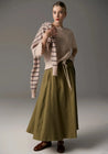 POL skirt POL Clothing Babylon Skirt Khaki | Dalston clothing