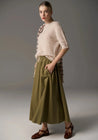 POL skirt POL Clothing Babylon Skirt Khaki | Dalston clothing