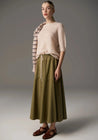 POL skirt POL Clothing Babylon Skirt Khaki | Dalston clothing