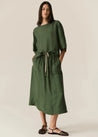 POL skirt Pol Clothing Henri Tie Skirt