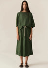 POL skirt Pol Clothing Henri Tie Skirt