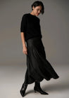 POL skirt POL Clothing Reece Skirt Denim Black Wash | Dalston clothing
