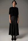 POL skirt POL Clothing Reece Skirt Denim Black Wash | Dalston clothing
