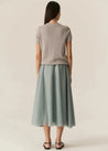 POL top Pol Clothing Pax Lurex Tee | Dalston clothing
