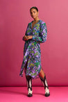 Pom dress POM Amsterdam Full Glow Lilac Dress  | Dalston clothing