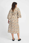 Pom dress Pom Amsterdam Poplin Leopard Lush Dress  | Dalston clothing