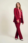 Pom Jacket POM Amsterdam Burgundy Red Blazer
