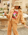 Pom Jacket POM Amsterdam Sunset Tweed Jacket
