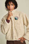 Pom Jacket Pom Amsterdam Teddy Jacket Ecru