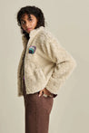 Pom Jacket Pom Amsterdam Teddy Jacket Ecru