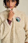 Pom Jacket Pom Amsterdam Teddy Jacket Ecru
