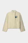 Pom Jacket Pom Amsterdam Teddy Jacket Ecru