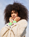 Pom Jacket Pom Amsterdam Teddy Jacket Ecru