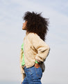 Pom Jacket Pom Amsterdam Teddy Jacket Ecru