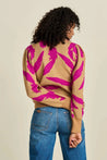 Pom Knitwear POM Amsterdam Feathers Sparkle Pullover | Dalston clothing