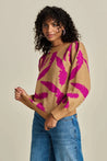 Pom Knitwear POM Amsterdam Feathers Sparkle Pullover|  Dalston clothing