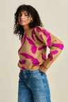 Pom Knitwear POM Amsterdam Feathers Sparkle Pullover | Dalston clothing