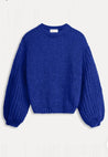 Pom Knitwear POM Amsterdam Royal Blue Pullover | Dalston clothing